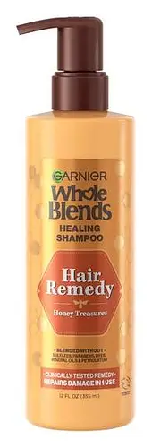 Garnier Whole Blends Hair Remedy Honey Treasures Shampoo
