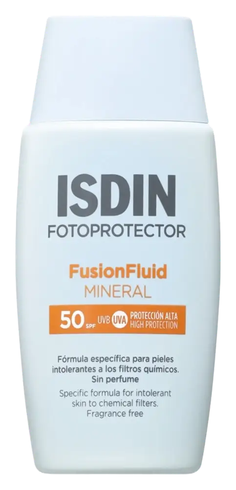 ISDIN Fusion Fluid Mineral Sunscreen SPF 50