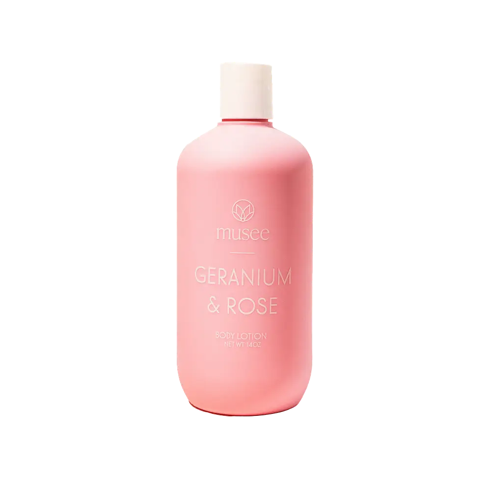 Musee Geranium & Rose Body Lotion