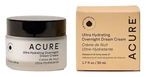 Acure Ultra Hydrating Overnight Dream Cream