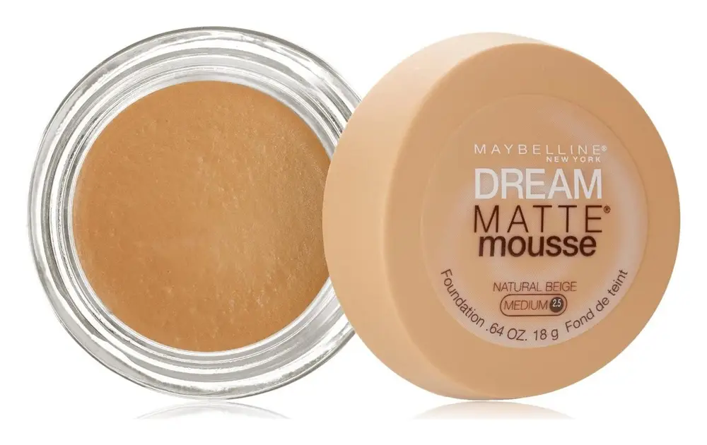Maybelline Dream Matte Mousse Foundation Natural Beige