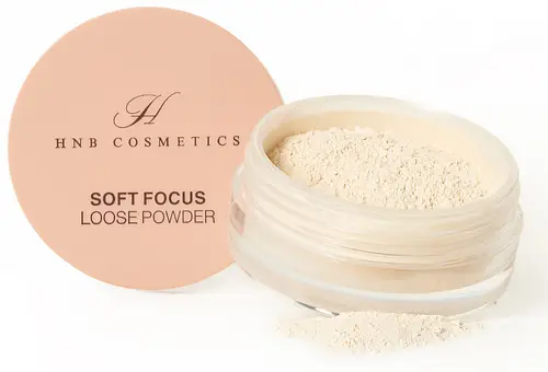 HNB Cosmetics Soft Focus Loose Powder Translucent