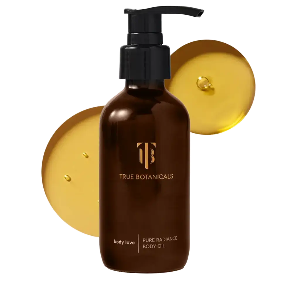 True Botanicals Pure Radiance Body Oil