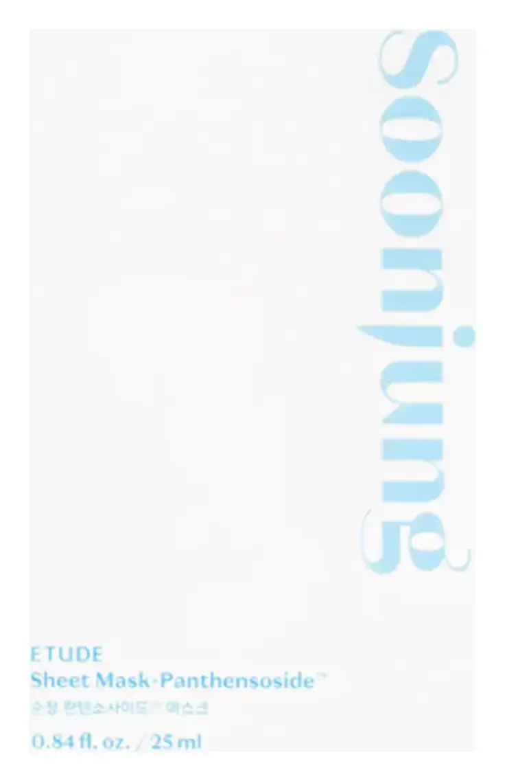 Etude House Soon Jung Panthensoside Sheet Mask