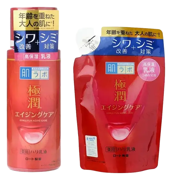 Hada Labo Gokujyun Aging Care Firming Emulsion