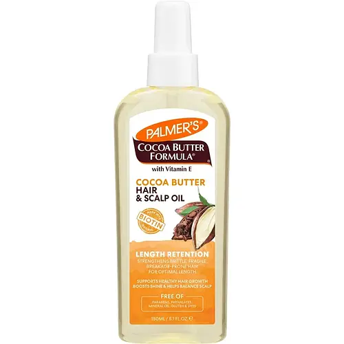 Palmer's Cocoa Butter Formula + Biotin Length Retention Hair & Scalp Oil