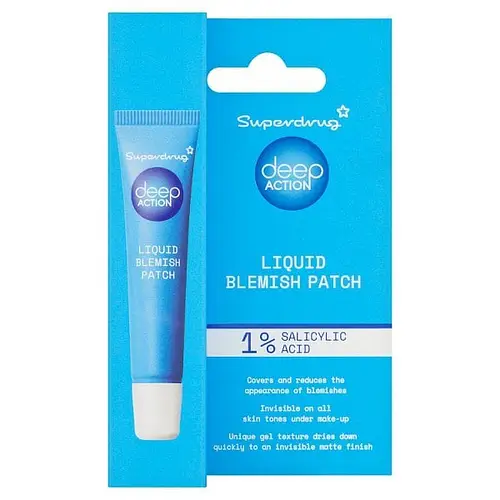Superdrug Deep Action Liquid Blemish Patches