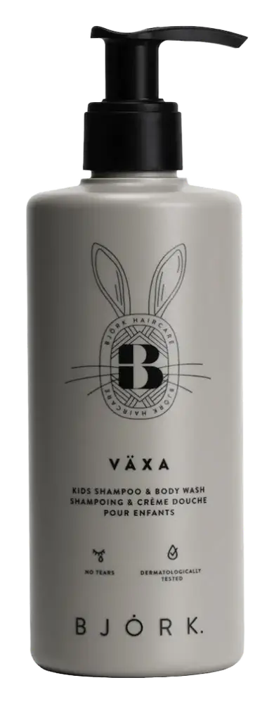 Björk Hair Växa Kids Shampoo & Body Wash