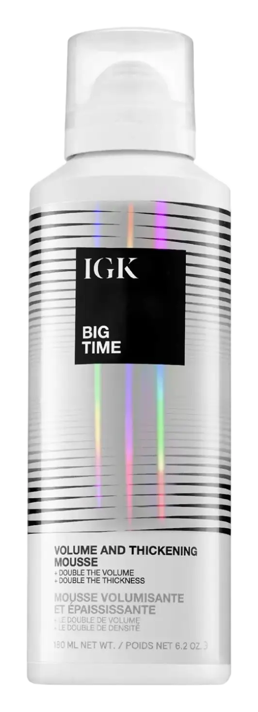 IGK Hair Big Time Volumizing Mousse