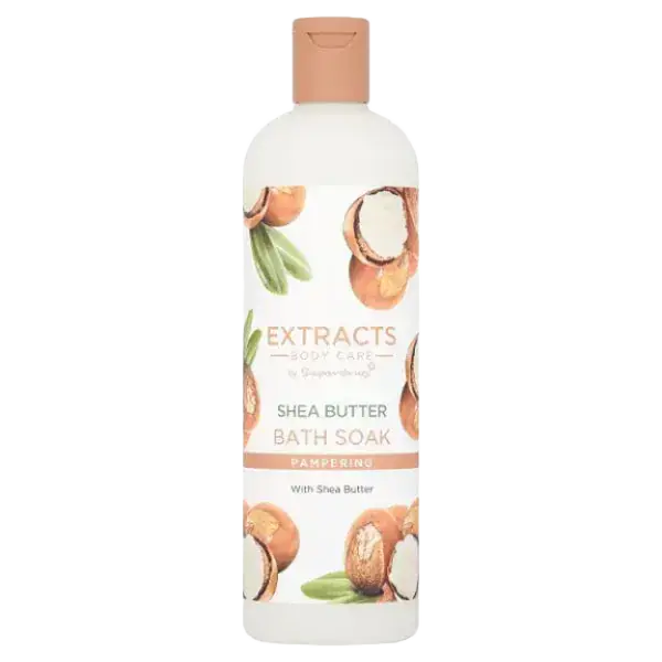 Superdrug Extracts Bath Soak Shea Butter