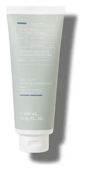 KORRES Olympus Tea Detox Toning Emulsion Cleanser