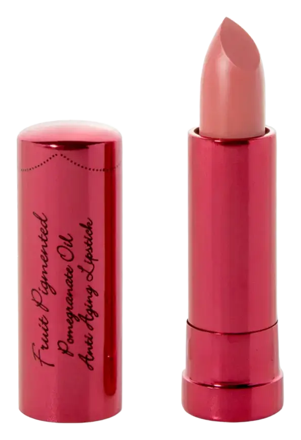 100% Pure Fruit Pigmented Pomegranate Oil Anti-Aging Lipstick Foxglove