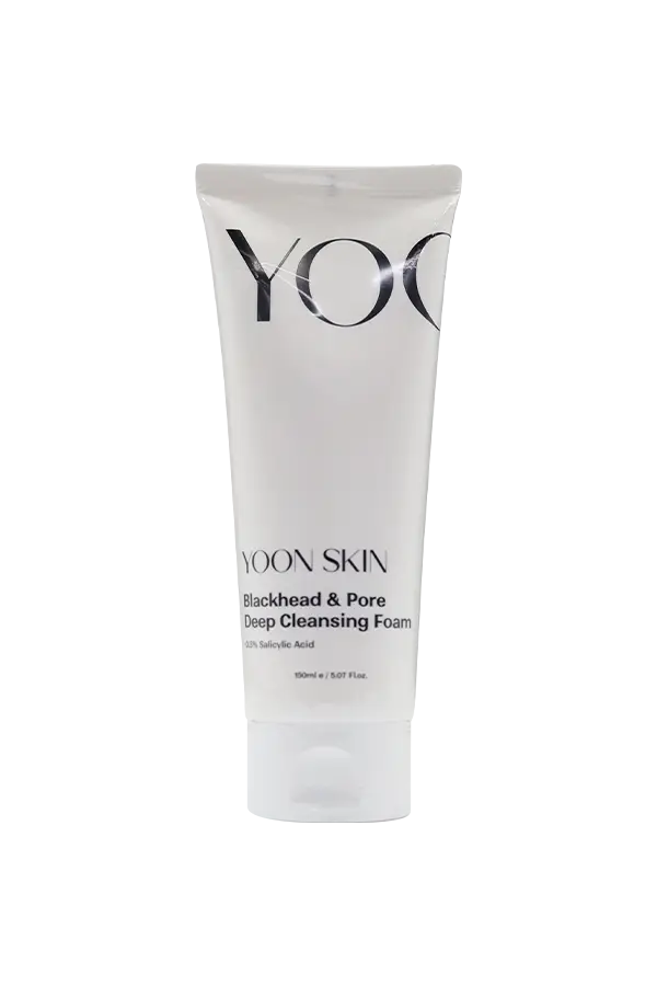 Yoon Skin Blackhead & Pore Deep Cleansing Foam