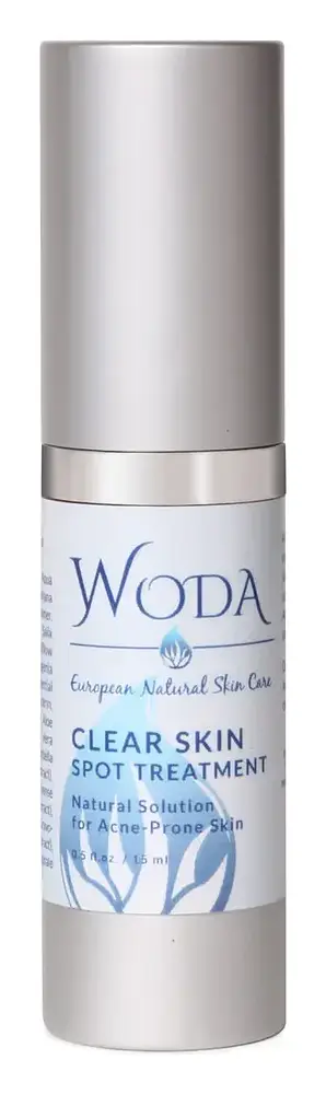 Woda European Natural Skin Care Clear Skin Spot Treatment