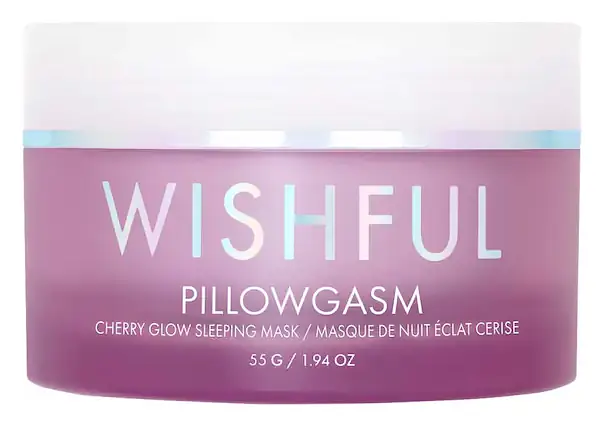 Wishful Pillowgasm Cherry Glow Sleep Mask