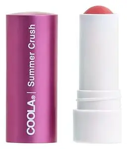 COOLA Mineral Liplux Tinted Lip Balm SPF 30 Summer Crush