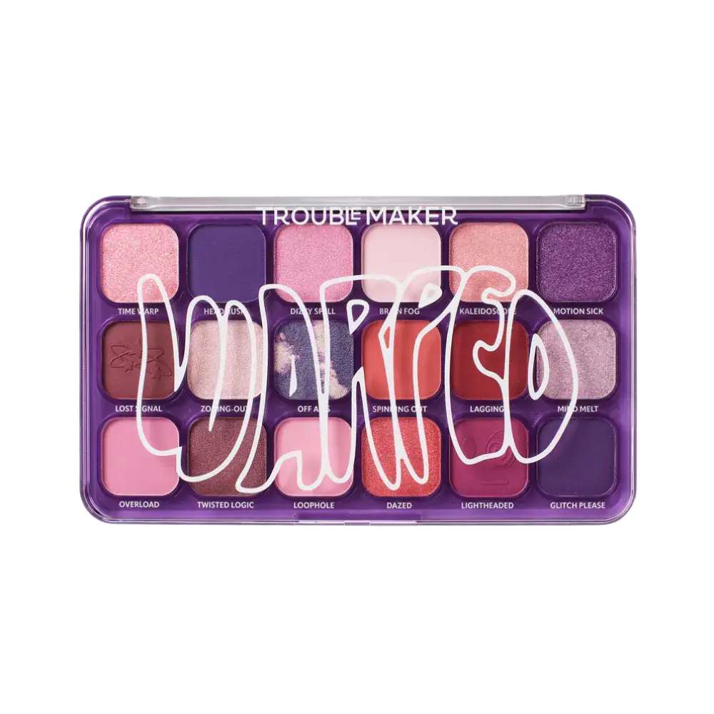 Trouble Maker Big Trouble Shadow Palette Warped