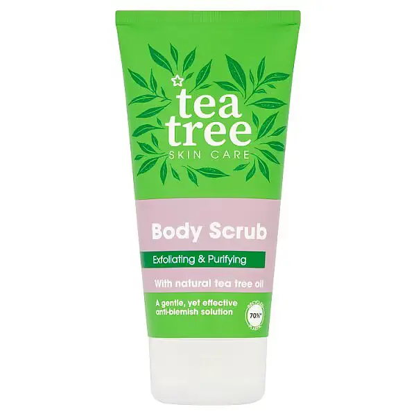 Superdrug Tea Tree Body Scrub