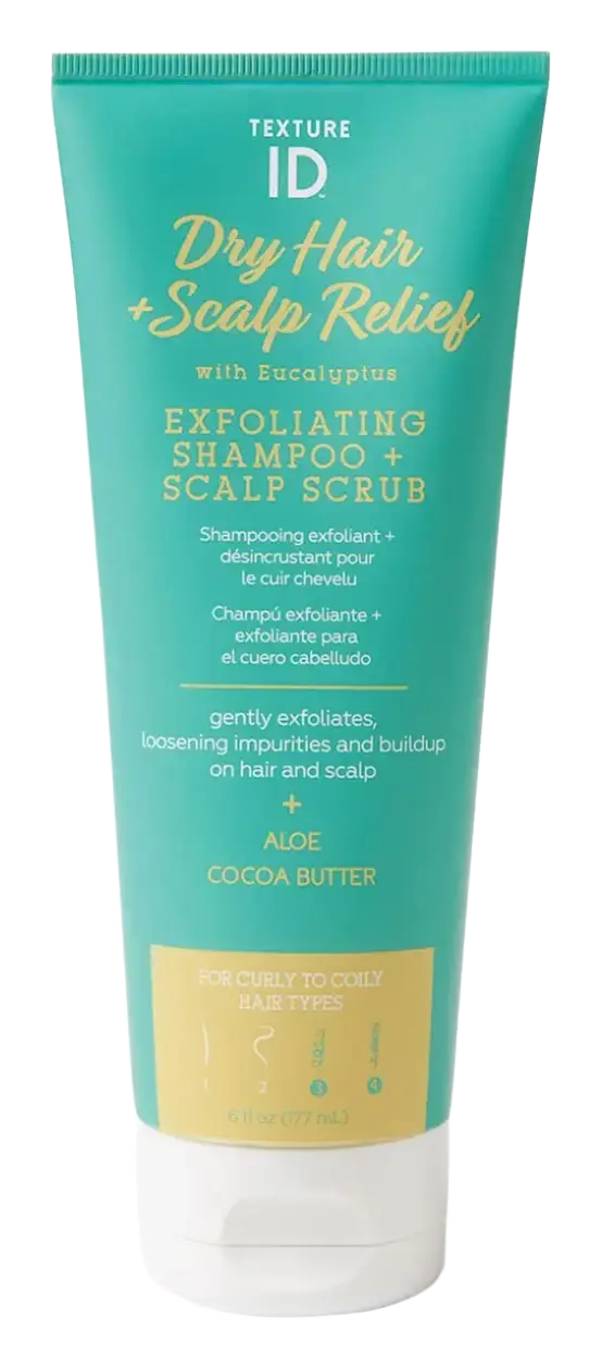 Texture ID Exfoliating Shampoo + Scalp Scrub