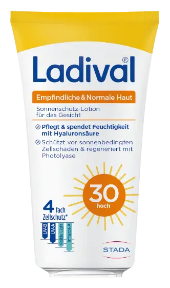 Ladival Empfindliche & Normale Haut Sonnenschutz-Lotion Gesicht SPF 30
