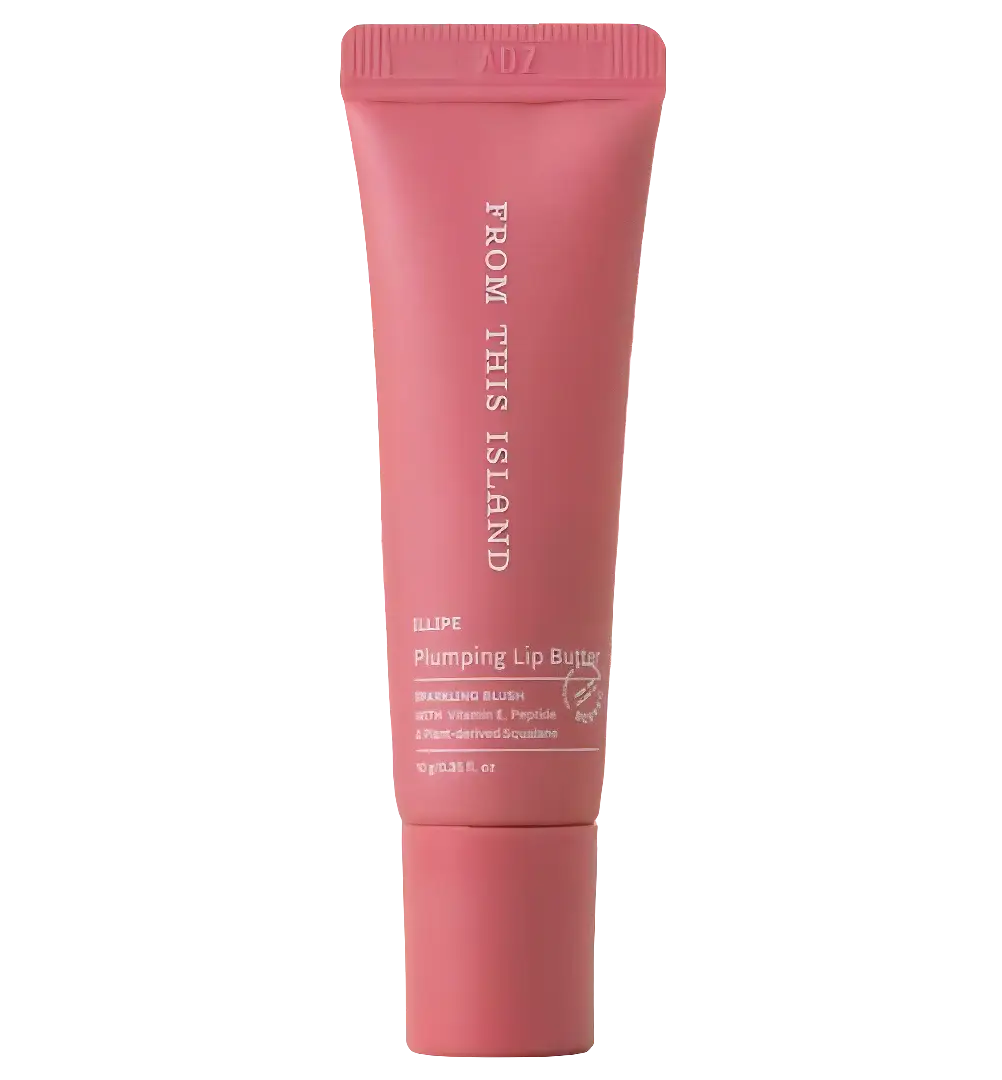 From This Island Illipe Plumping Lip Butter Sparkling Blush