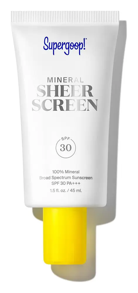 Supergoop! Mineral Sheerscreen SPF 30