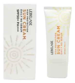 Lebelage High Protection Sun Cream Daily No Sebum