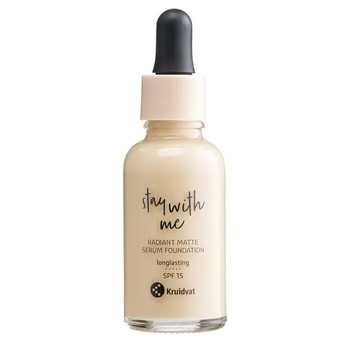 Kruidvat Stay With Me Radiant Matte Serum Foundation 010 W Fairy Nude