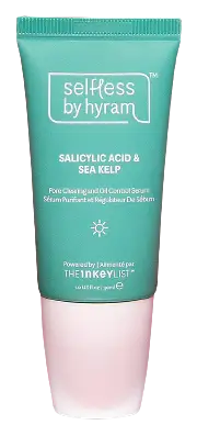 Selfless by Hyram Salicylic Acid & Sea Kelp Pore Clearing and Oil Control Serum