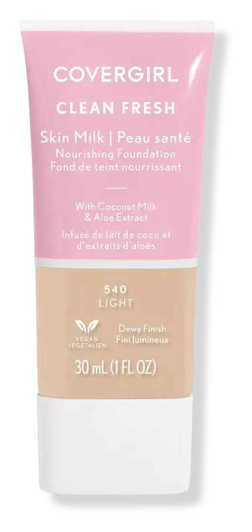 Covergirl Clean Fresh Skin Milk Foundation 540 Light