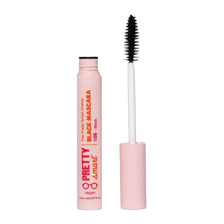 Pretty Smart Cosmetics The Pretty Smart Drama Black Mascara