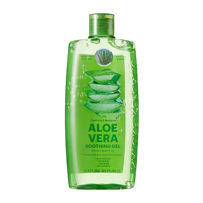 Nature Republic Soothing & Moisture Aloe Vera Soothing Gel