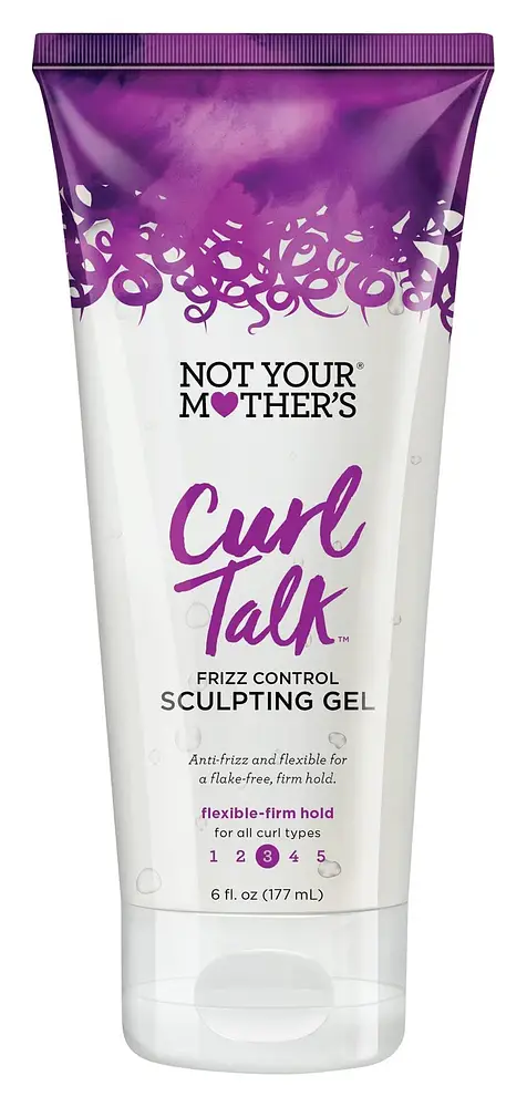 Not Your Mother’s Curl Talk Frizz Control Sculpting Gel