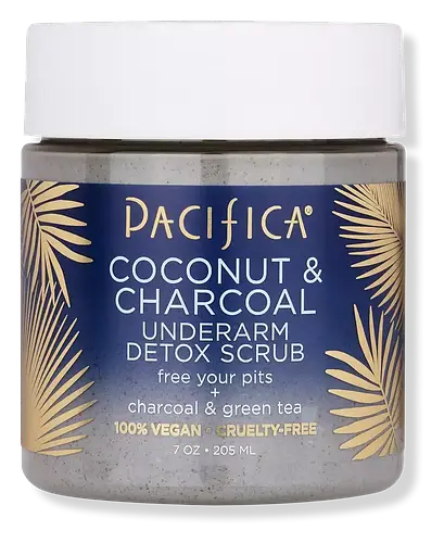Pacifica Coconut & Charcoal Underarm Detox Scrub