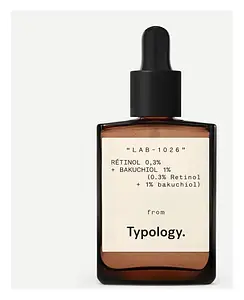 Typology Serum for Wrinkles and Blemishes  0.3% Retinol + 1% Bakuchiol
