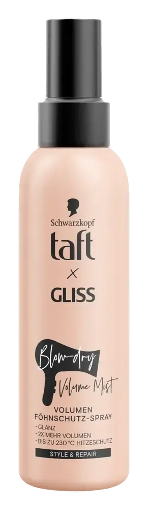 Taft xGliss Blow-Dry Volume Mist