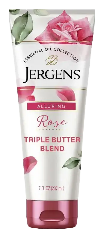 Jergens Skincare Triple Butter Blend Body Butter Rose