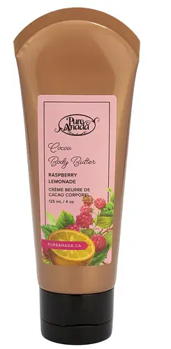 Pure Anada Cocoa Body Butter Raspberry Lemonade