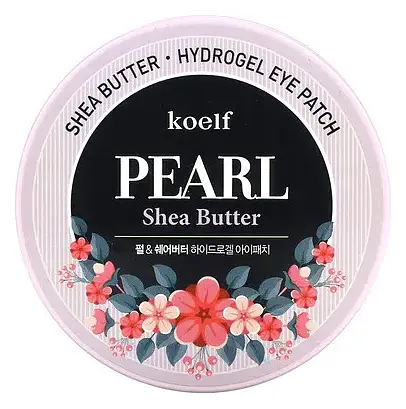 Petitfee Hydrogel Eye Patch Pearl Shea Butter