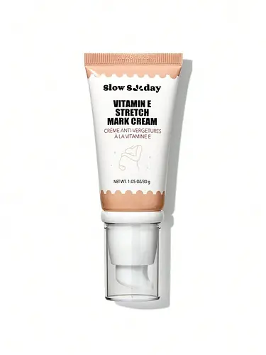 Slow Sunday Vitamin E Stretch Mark Cream