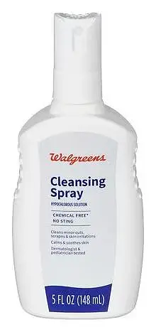 Walgreens Cleansing Spray