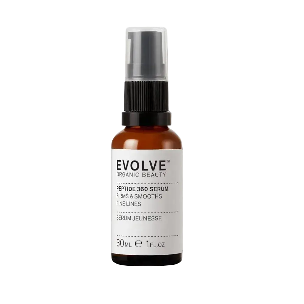 Evolve Organic Beauty Peptide 360 Serum