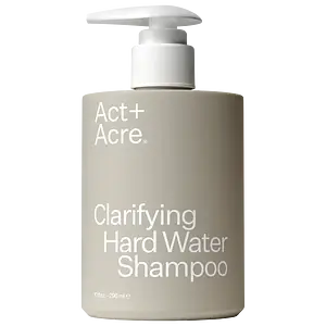 Act+Acre Clarifying Hard Water Shampoo