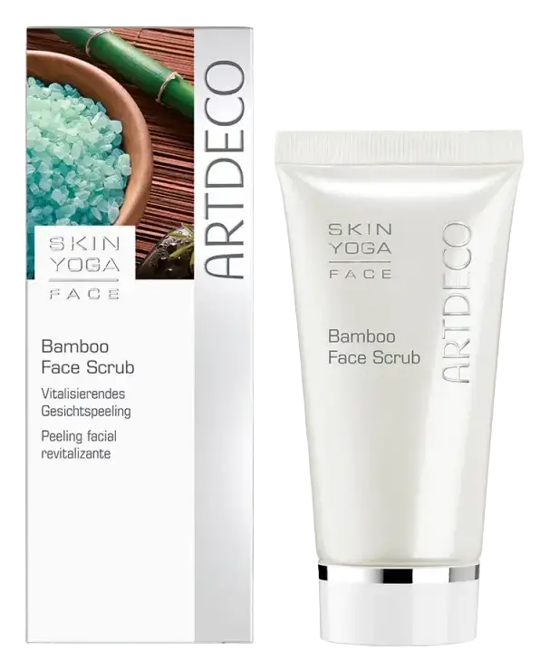 ARTDECO Bamboo Face Scrub