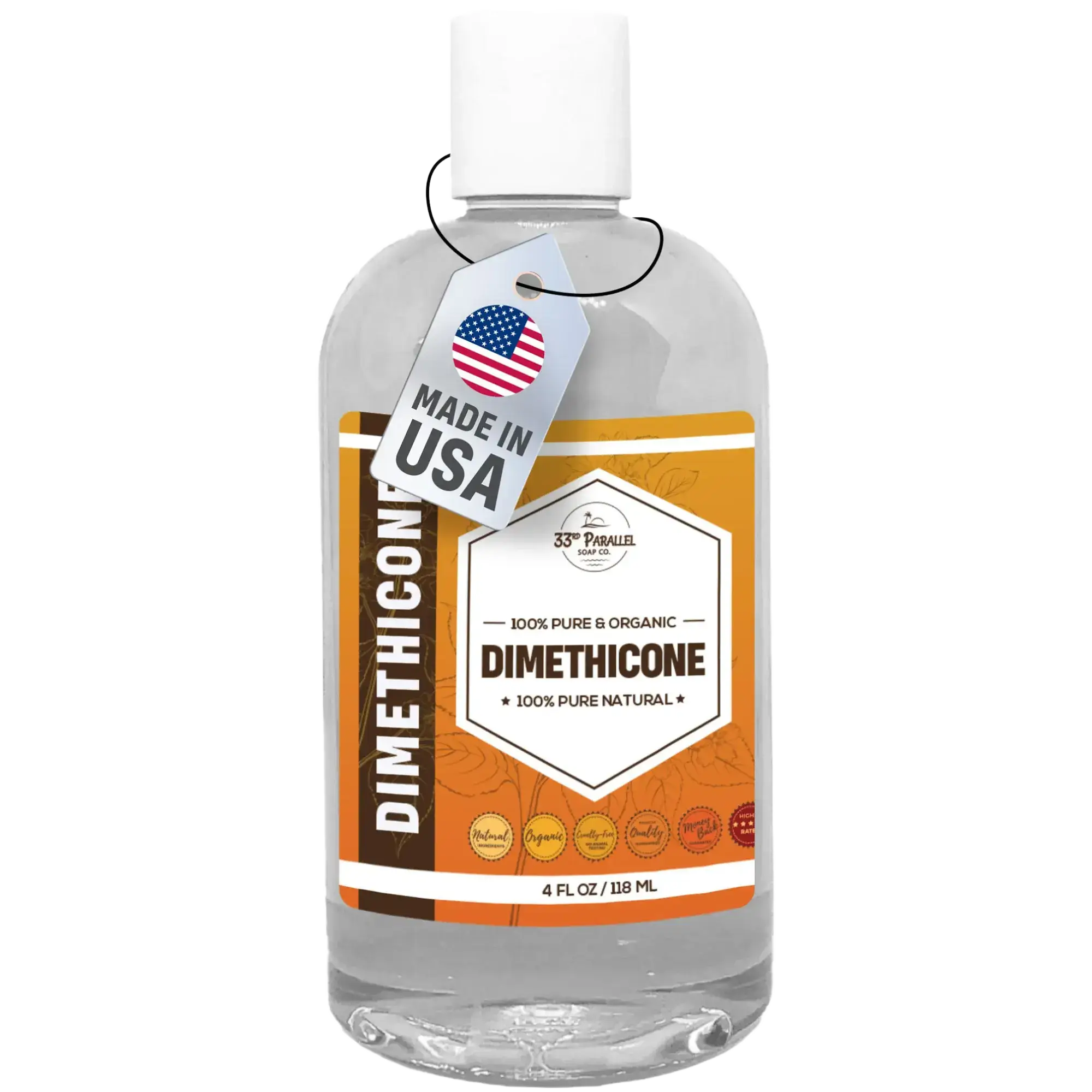 33rd Parallel Soap Co. Dimethicone