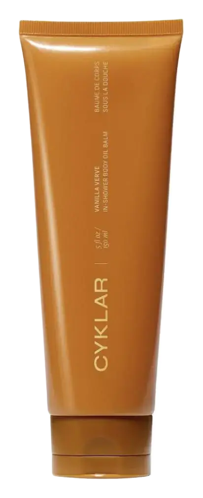 Cyklar In-Shower Body Oil Balm Vanilla Verve