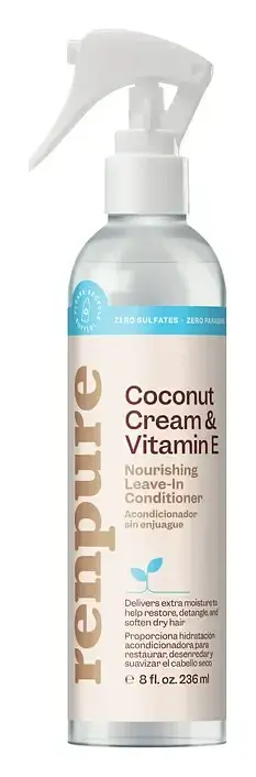 Renpure Coconut Cream & Vitamin E Nourishing Leave-In Conditioner