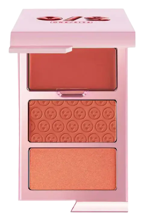 One/Size by Patrick Starrr Cheek Clapper 3D Blush Trio Freaky Peach