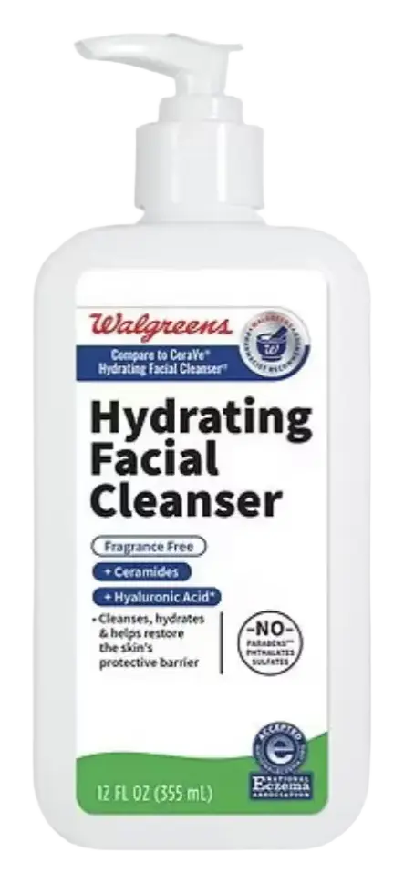 Walgreens Hydrating Facial Cleanser