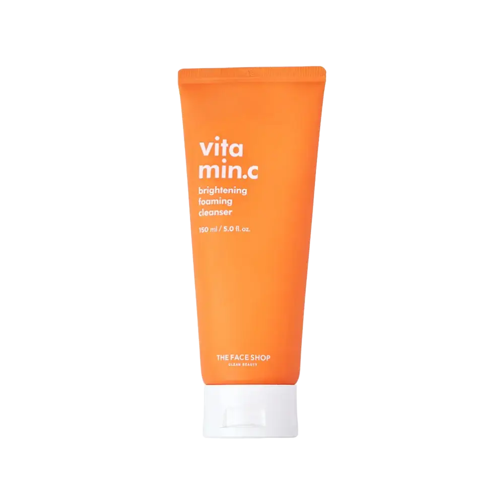 The Face Shop Vitamin C Brightening Foaming Cleanser